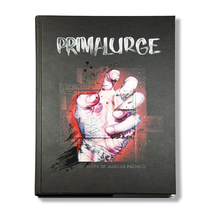 Sketchbook Primal Urge - The Work of Marcus Pacheco
