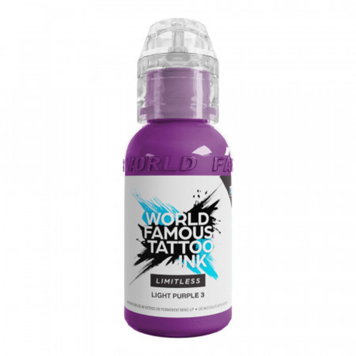 World Famous Limitless World Famous Limitless - Light Purple #1 Tattoo Ink - 30 ml / 1 oz