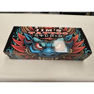 Jim's Tattoo Studio Nieuw ! Round Lijners - Doos Van 20-Jim's Premium  Cartridges