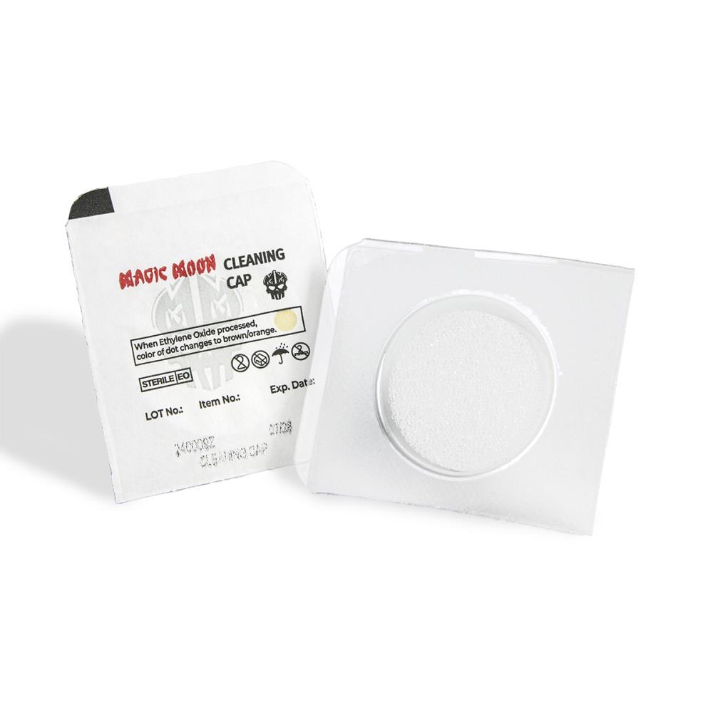 Cleaning Cap - Diameter 33mm - 20 pcs-sterilized