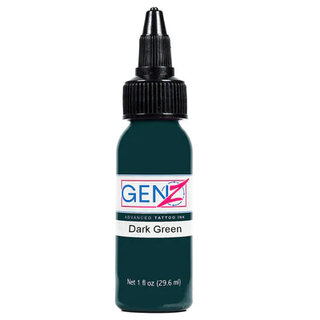 Intenze Ink GenZ Intenze Ink GenZ - 1oz/30ml - Dark Green