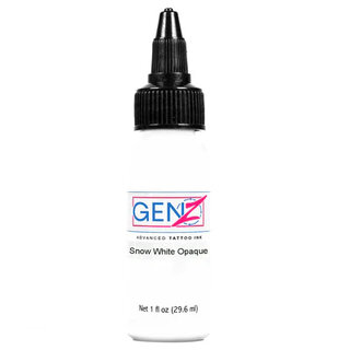 Intenze Ink GenZ Intenze Ink GEN-Z - Snow White Opaque - 1oz/30ml