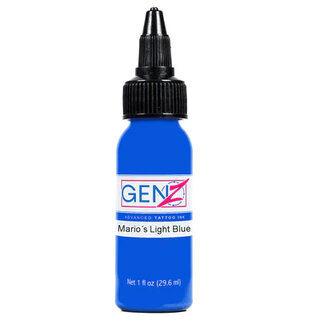 Intenze Ink GenZ Intenze Ink GEN-Z - Marios Light Blue - 1oz/30ml