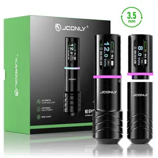JCONLY EPOCH R4 Wireless Pen Machine 2 Batteries+2 Grips (3.5mm)