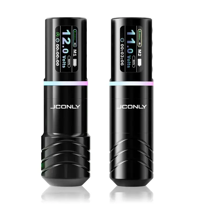 JCONLY EPOCH R4 Wireless Pen Machine 2 Batteries+2 Grips （3.5mm)