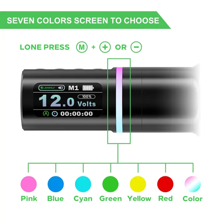 JCONLY EPOCH R4 Wireless Pen Machine 2 Batteries+2 Grips （3.5mm)