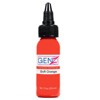 Intenze Ink GenZ Intenze Ink GEN-Z - Soft Orange - 1oz/30ml