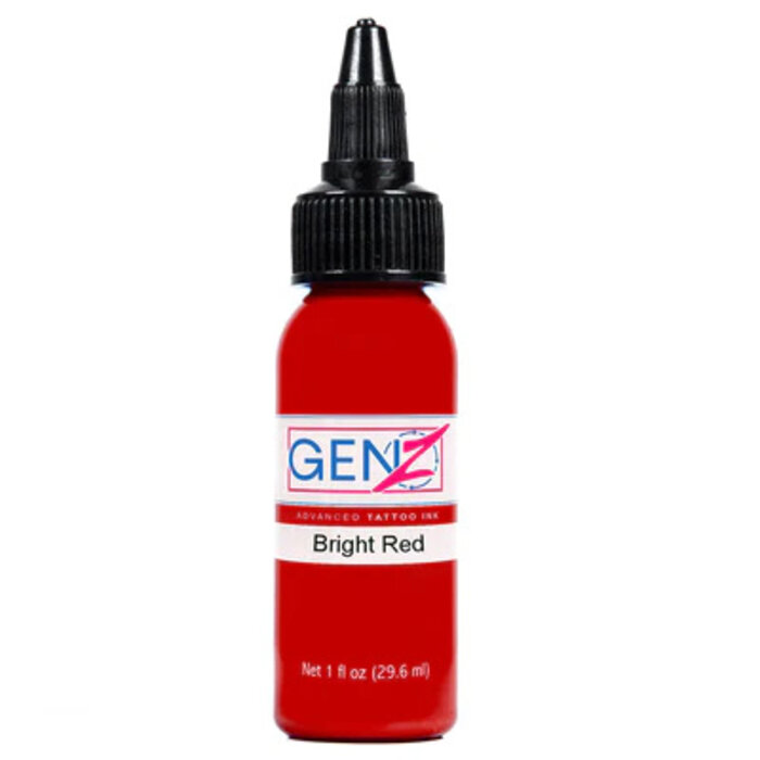 Intenze Ink GenZ Intenze Ink GEN-Z - Bright Red - 1oz/30ml
