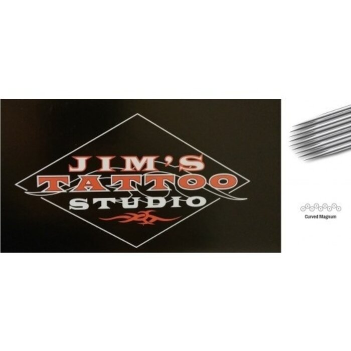 Jim's Tattoo Studio Magnum - Doos Van 20-Jim's Premium Cartridges