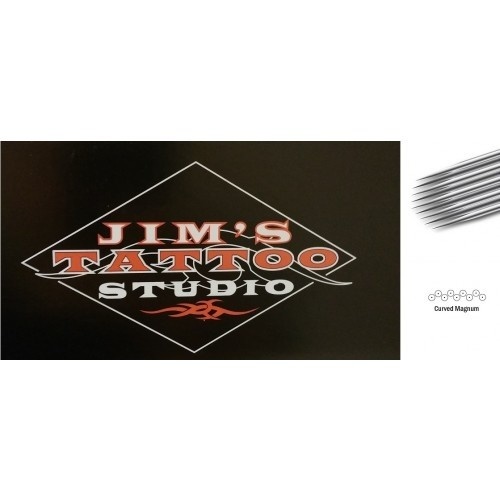 Jim's Tattoo Studio Magnum - Doos Van 20-Jim's Premium Cartridges