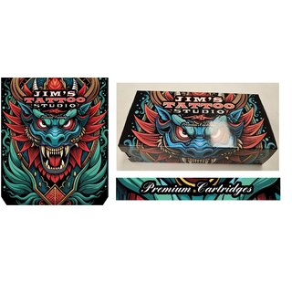 Jim's Tattoo Studio Magnum - Doos Van 20-Jim's Premium Cartridges