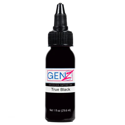 Intenze Ink GenZ Intenze Ink GEN-Z - True Black - 1oz/30ml
