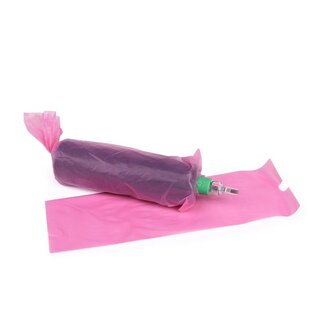 pen machine covers pink 100 pcs. 60x180mm