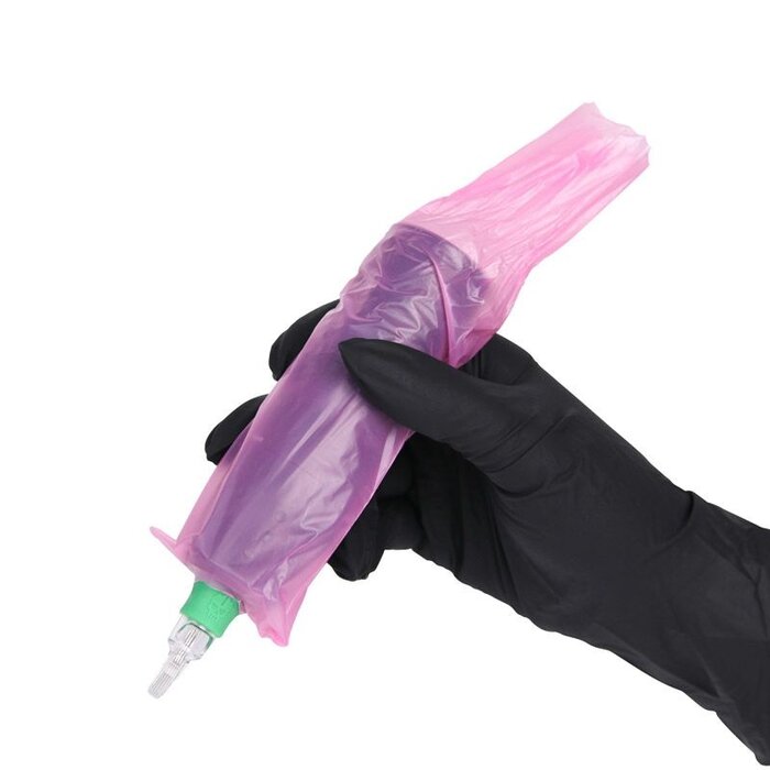 pen machine covers pink 100 pcs. 60x180mm