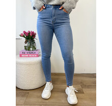 Skinny jeans HM 6339 blauw