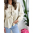 Blouse 24021 Beige