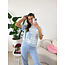 T shirt 801537 licht blauw