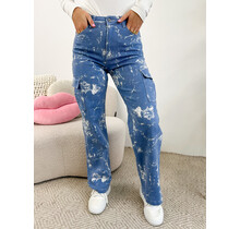 Jeans HM 6606 Blauw