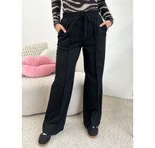 Pantalon H 3289 Zwart