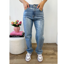 Jeans A 1003-1 Blauw