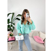 Blouse 24043 Groen