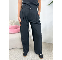 Pantalon H 3361 Zwart