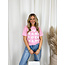 T-shirt 801542 Roze