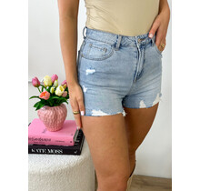 Short JD 456-1 blauw