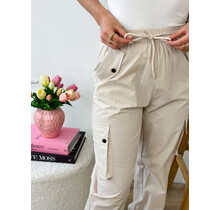 Cargo/parachute broek 77002 beige