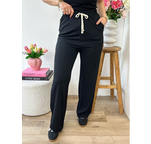 Pantalon M 107 K zwart