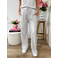 Pantalon 1021 White/Silver