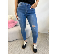 Jeans 77176 Blauw