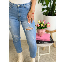 Jeans 99785 -3 Blauw