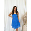 Dress 18023 Blue