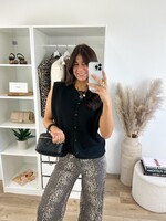 Vest 381284 Zwart