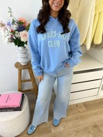 Dames Hoodie JS1104 Blauw