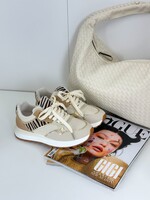 Dames sneaker 88203 zebra