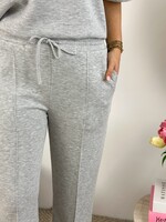 Dames joggingbroek JW1752 licht grijs