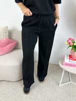 Dames joggingbroek JW1752 zwart