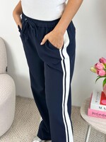 Dames pantalon H3766 blue fonce