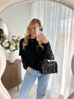 Dames top JS1106 zwart
