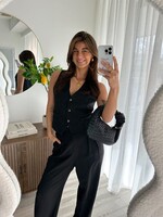 Dames gilet JS1142 zwart