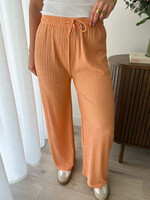 Dames comfy broek HL-920 oranje