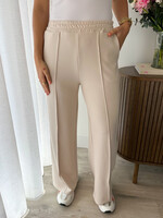 Dames comfy broek JS1123 beige