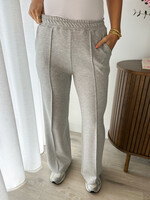 Dames comfy broek JS1123 grijs