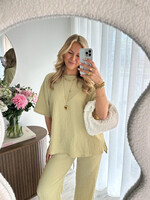 Dames t-shirt JW1782 groen