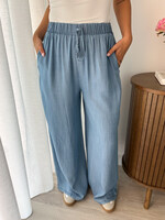 Dames comfybroek TR1167 Jeans