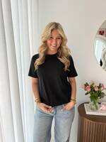 Dames t-shirt 4788 zwart