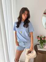 Dames t-shirt 4788 blauw