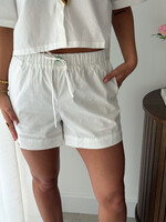 Dames short 81301 wit
